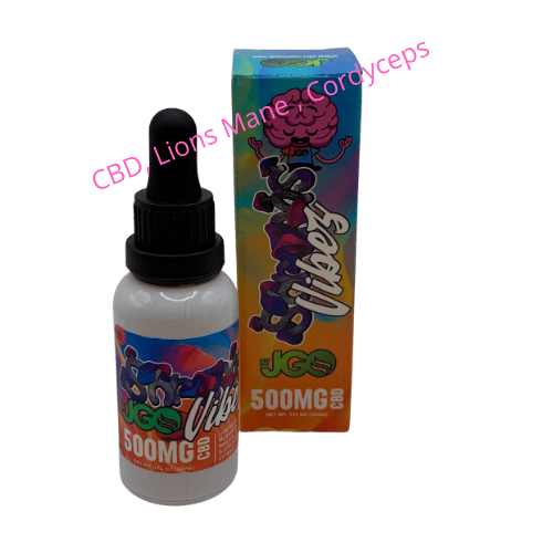 shrooms tincture by jgo