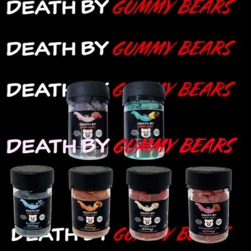5 Best Flavors for High Potency Death by Gummy Bears