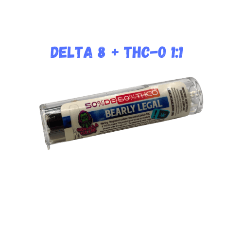 delta 8 and THC-O