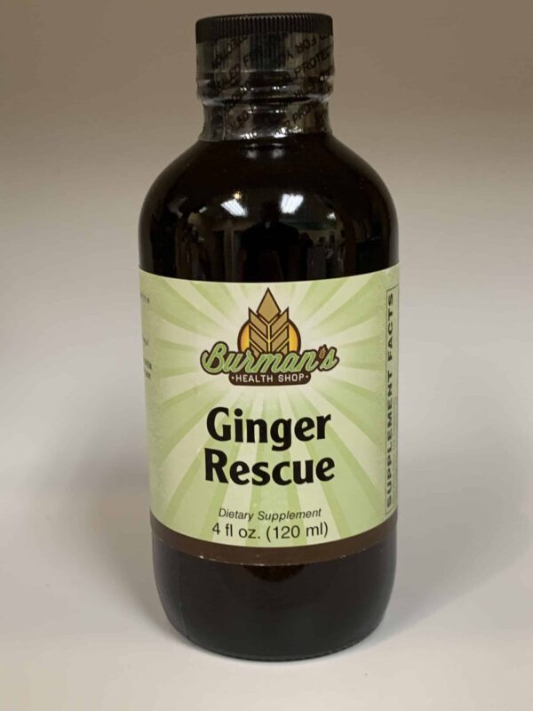 Ginger Rescue