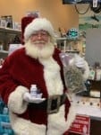 Burman's Health Shop Santa