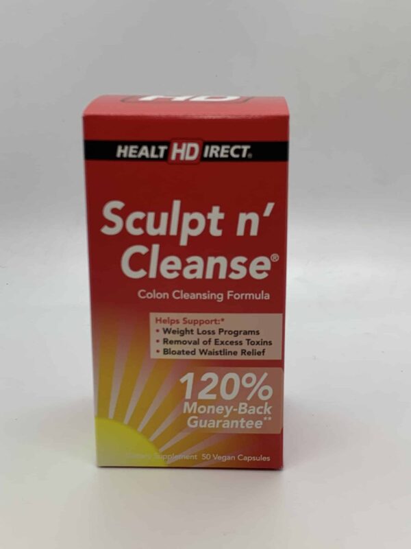 Sculpt n Cleanse colon cleansing formula