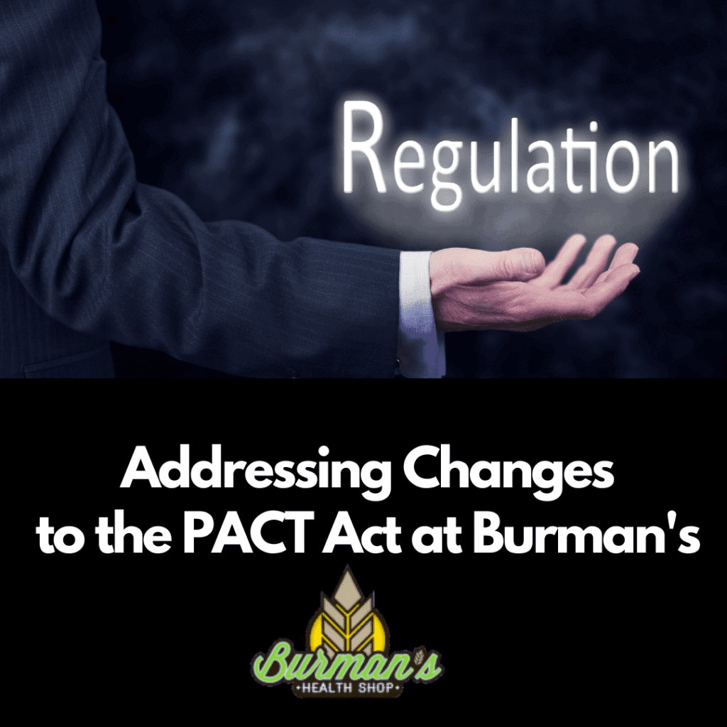 How Burman’s is Addressing Changes to the PACT Act and Vape Shipping Restrictions