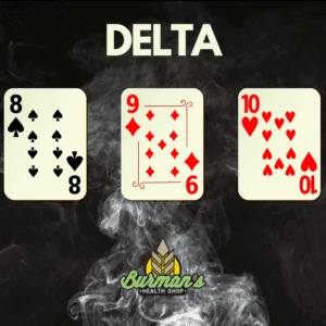 Product Guide: Delta-8, Delta-9 and Delta-10-THC