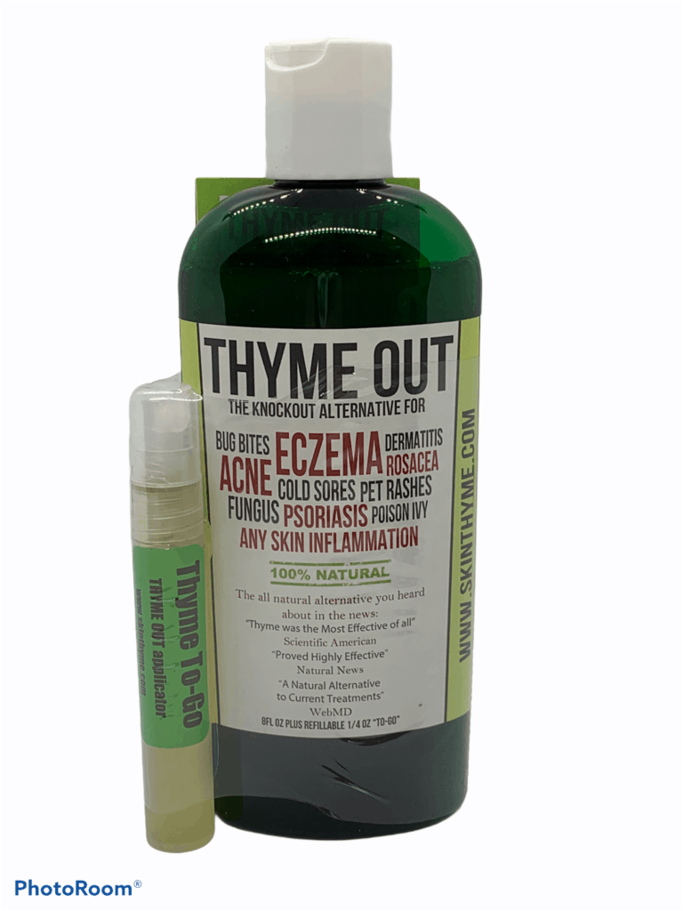 thyme out bottle