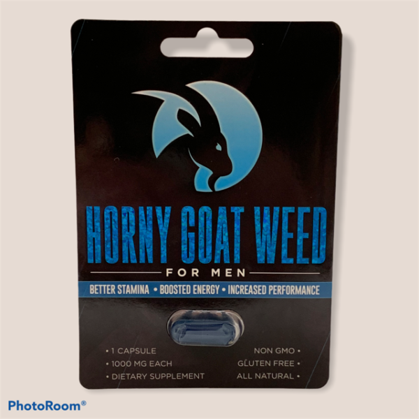 horny goat weed pill