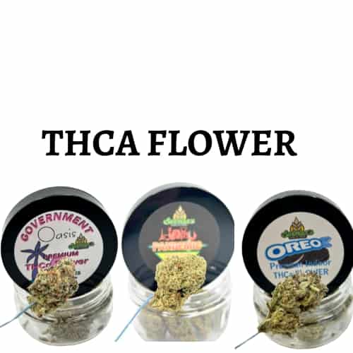 THCA CANNABIS FLOWER