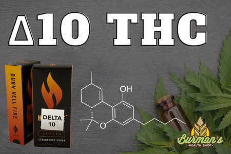 What Is Delta-10 THC? Benefits, Uses & Side Effects