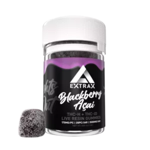 delta extrax blackberry gummies