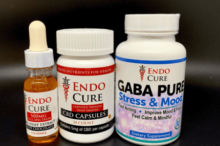 cbd endo cure overcome physical and mental challanges