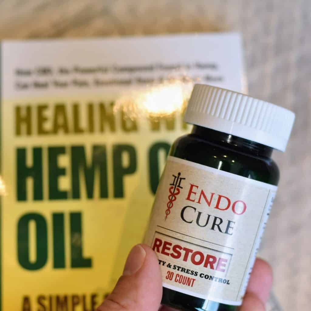 Endocure Restore CBD for Anxiety Formula