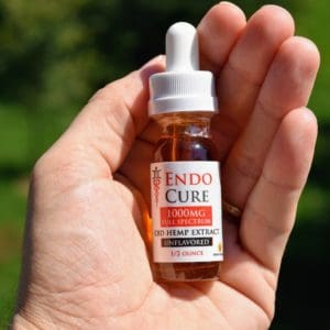 EndoCure CBD OIL 1000mg SALE! Limited Time Only
