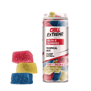 CHILL EXTREME Delta 8 Gummies