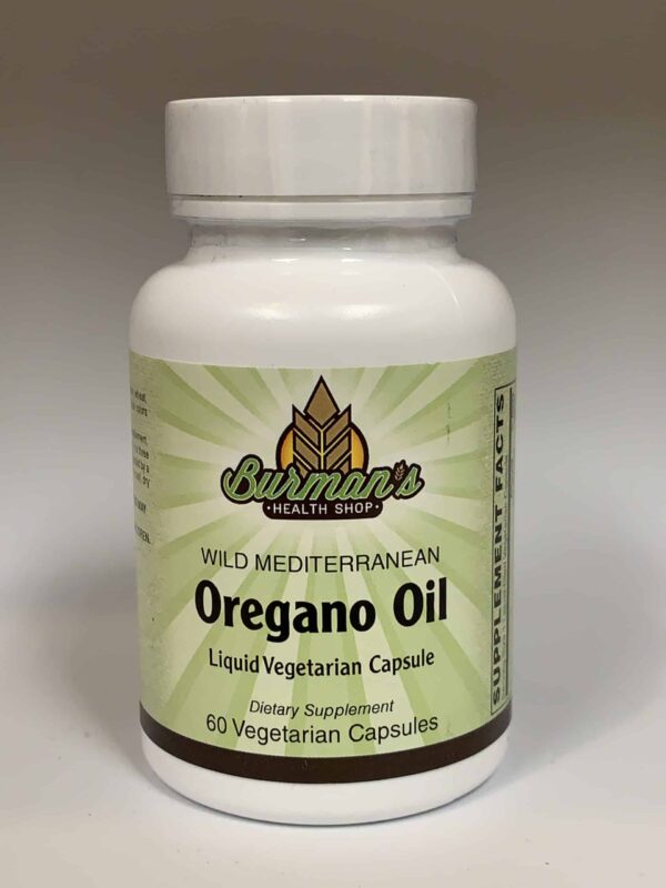 Wild Mediterranean oregano oil