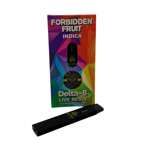 delta 8 thc live resin disposable vape - forbidden fruit