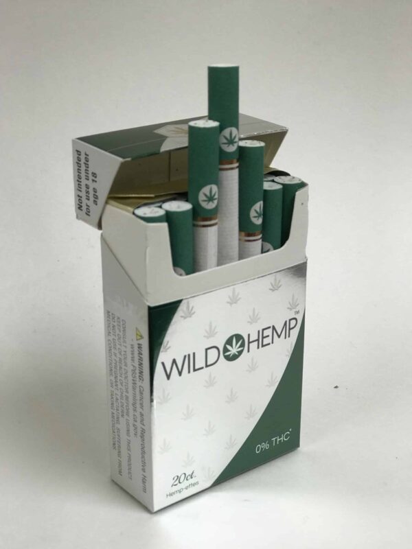 Wild Hemp Cigarettes Nicotine Free